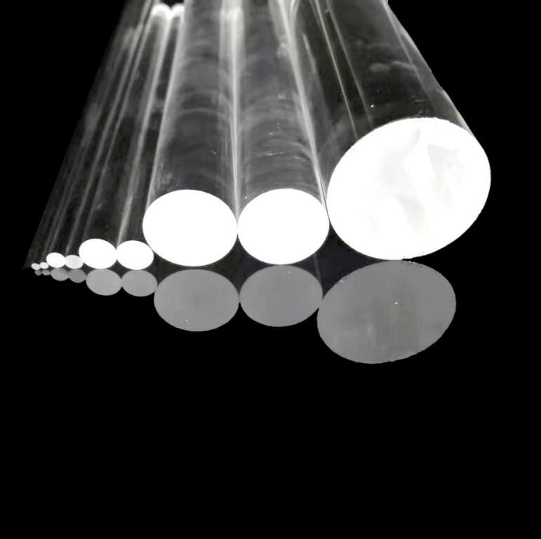 Smeltet silicastang kvartsstang